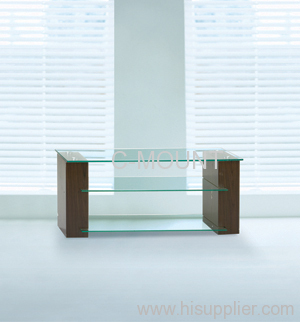 MDF and Glass TV Stand