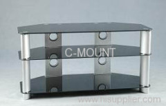 Black Stand for LCD TVs