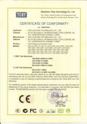 CE for Induction Lamps