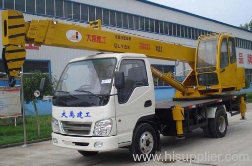 truck mobile crane