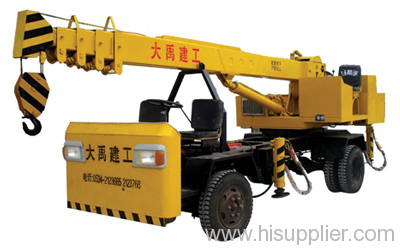 4 tons mini truck crane