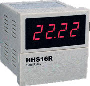 Current detect time relay