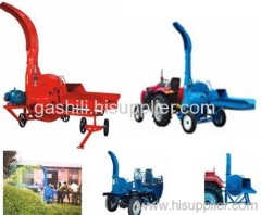 Grass chopping machine