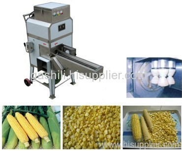 Fresh corn cutter