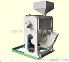 corn polishing machine