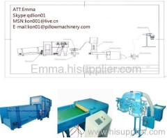 Automatic ball fiber filling machine