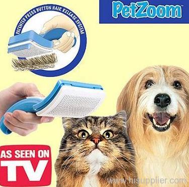 Pet Zoom button releases