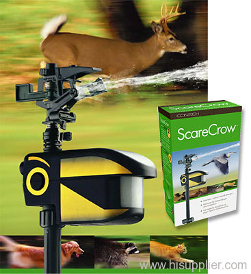 automatic outdoor animal deterrent ScareCrow