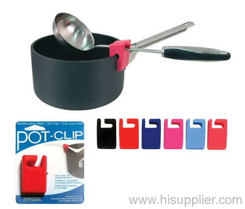 plastic pot clip
