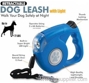 dog leash light