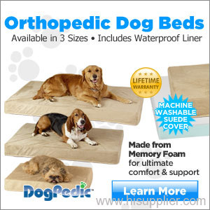 Dog Pedic Bed