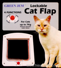 lockable cat flap