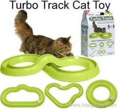 Turbo Track Cat Toy