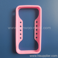 Mold for mobile phone bumper