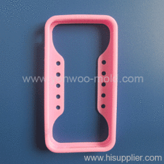 Mold for mobile phone bumper / silicone bumper