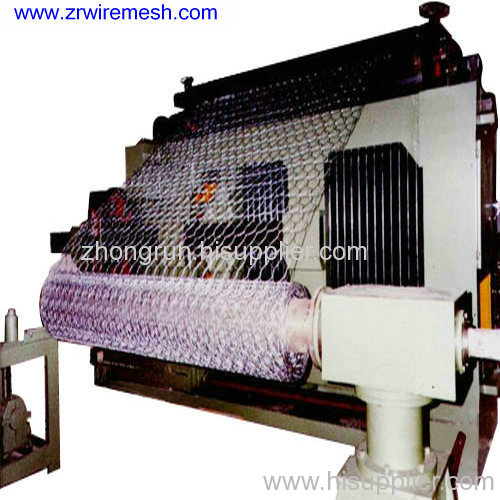 Gabion Wire Netting Machine