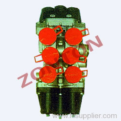 6 circuit protection valve