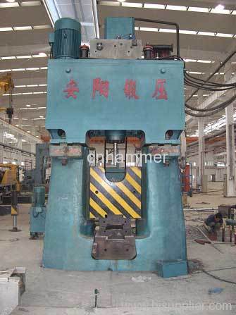 CNC hydraulic die forging hammer