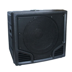 18" plastic speaker cabinet