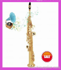 Soprano Saxophone Wood Instrument