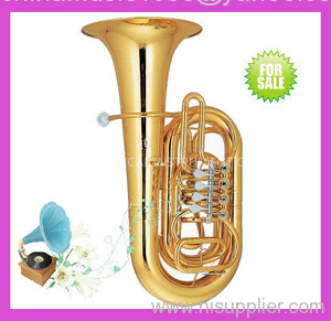 C Key Tuba Brass Instrument