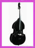 Double Bass (All Black) Violin Viola Cello Guitar String Instrument