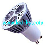 3 W/ LED Spot Light