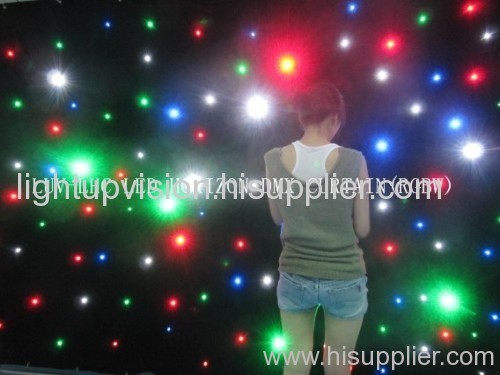 led curtain lights