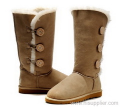 Ugg 1873 women's Bailey Button Triplet Sand Boots