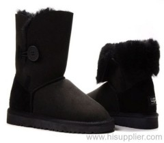 UGG 5803 Black Women's Bailey Button Boots