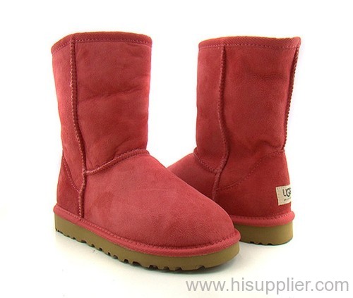 UGG 5825 Women's Classic Short Tomato Boots