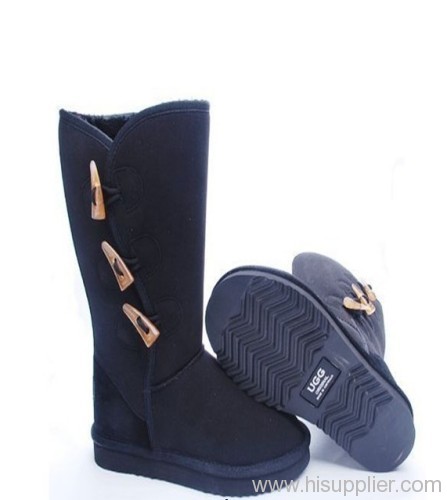 UGG 5885 Black Classic Tall