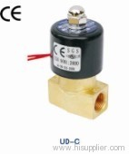 2way brass IP54 water G3/8" DN10mm Pneumatic solenoid valve