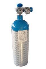 Oxygen gas cylinder