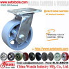 Gray iron casters