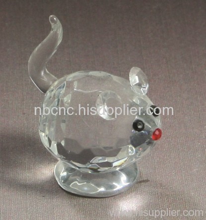 lovely crystal mouse
