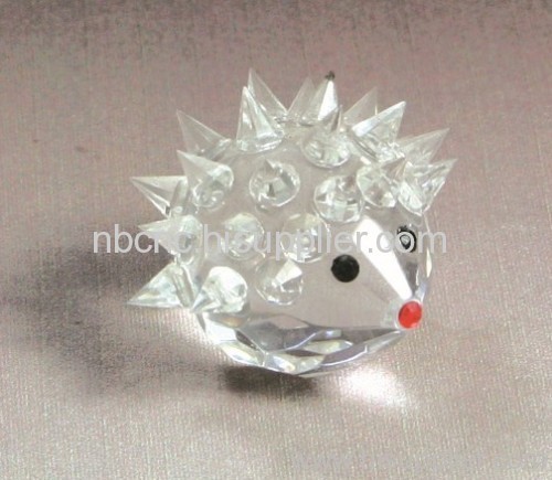 lovely crystal hedgehog