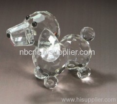 crystal dog