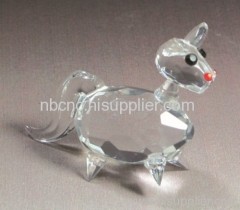 crystal dog