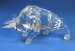 crystal cow