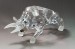 crystal cow