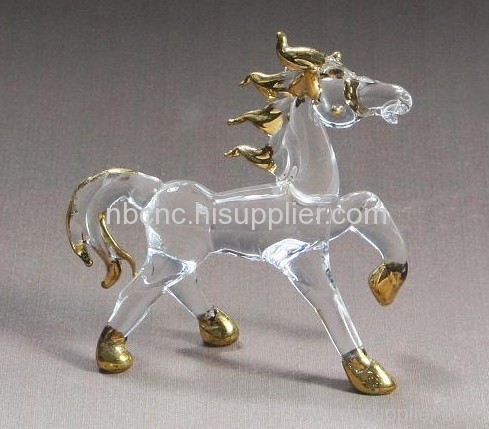 lovely crystal horse