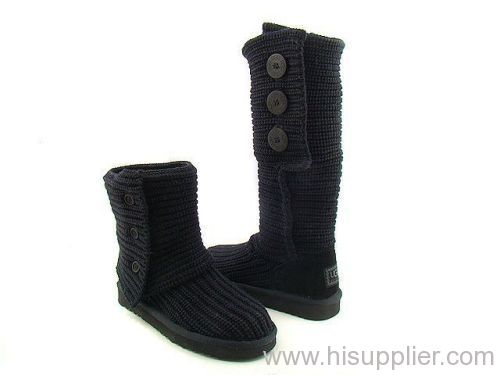 UGG 5819 Classic Cardy Women's Black Boots