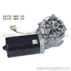 auto wiper motor, car wiper motor, automobile wiper motor