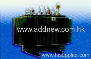 Low Noise Power Transformer with OLTC