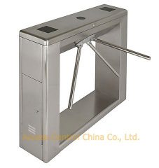 TCP IP network tripod turnstile