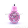 2.5&quot; Single bell alarm clock