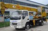 6 tons mini truck crane