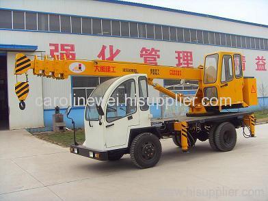 5 tons mini truck crane