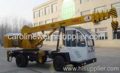 4 tons mini truck crane